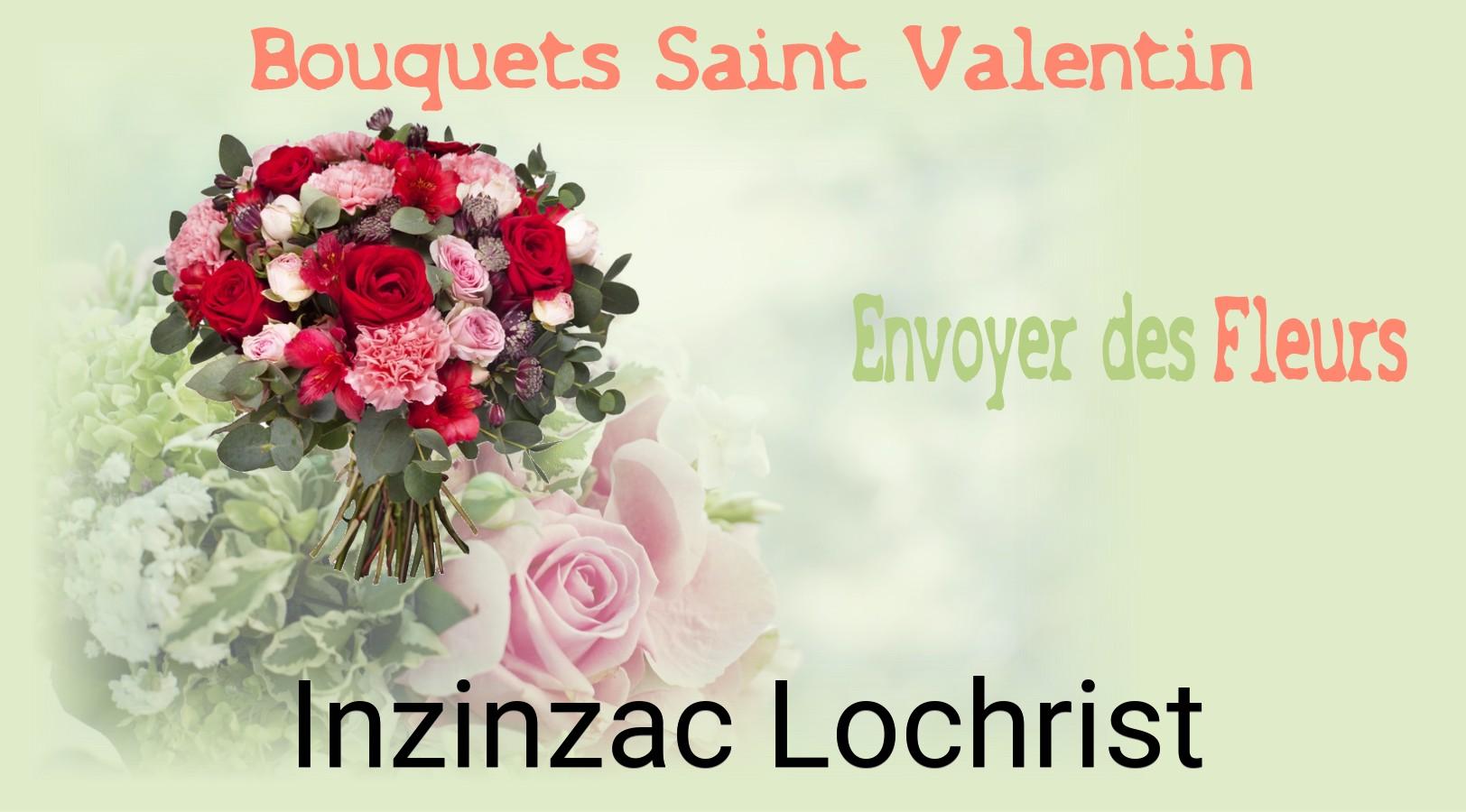 Roses de Saint-Valentin livrées à Inzinzac-Lochrist