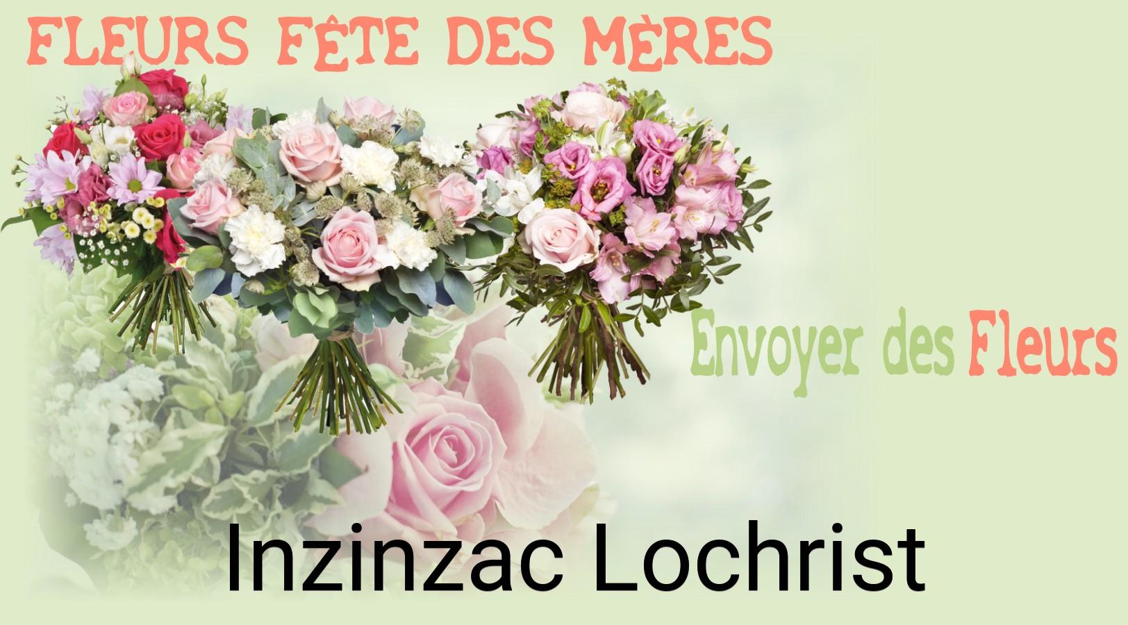 Bouquet de Fête des Mères livré à Inzinzac-Lochrist